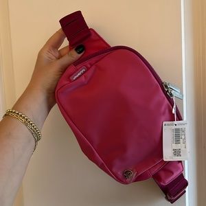 New with tags large belt bag